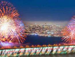 Golden Gate Bridge 75th. Anniversary Celebration