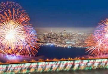 Golden Gate Bridge 75th. Anniversary Celebration