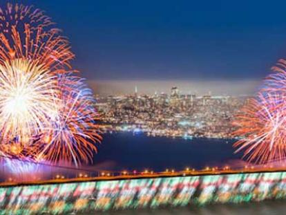 Golden Gate Bridge 75th. Anniversary Celebration